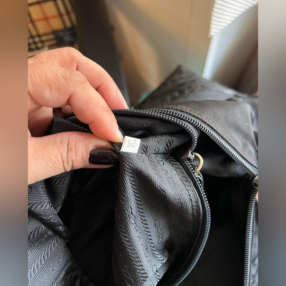 Prada handbag Nylon - Picture 5 of 8